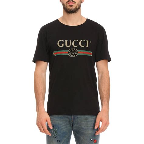 t shirt gucci uomo non originale|gucci t shirt brand.